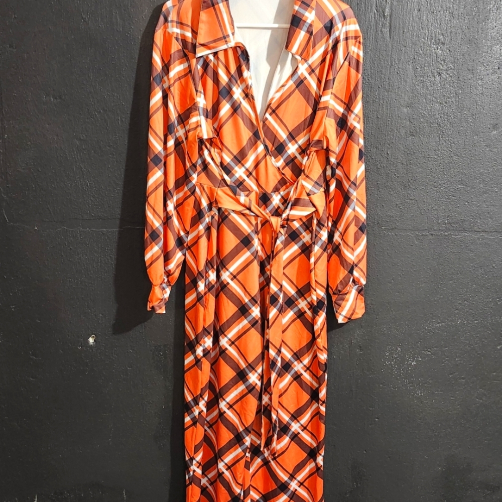 Women's Plus Size Jumpsuit - image 1